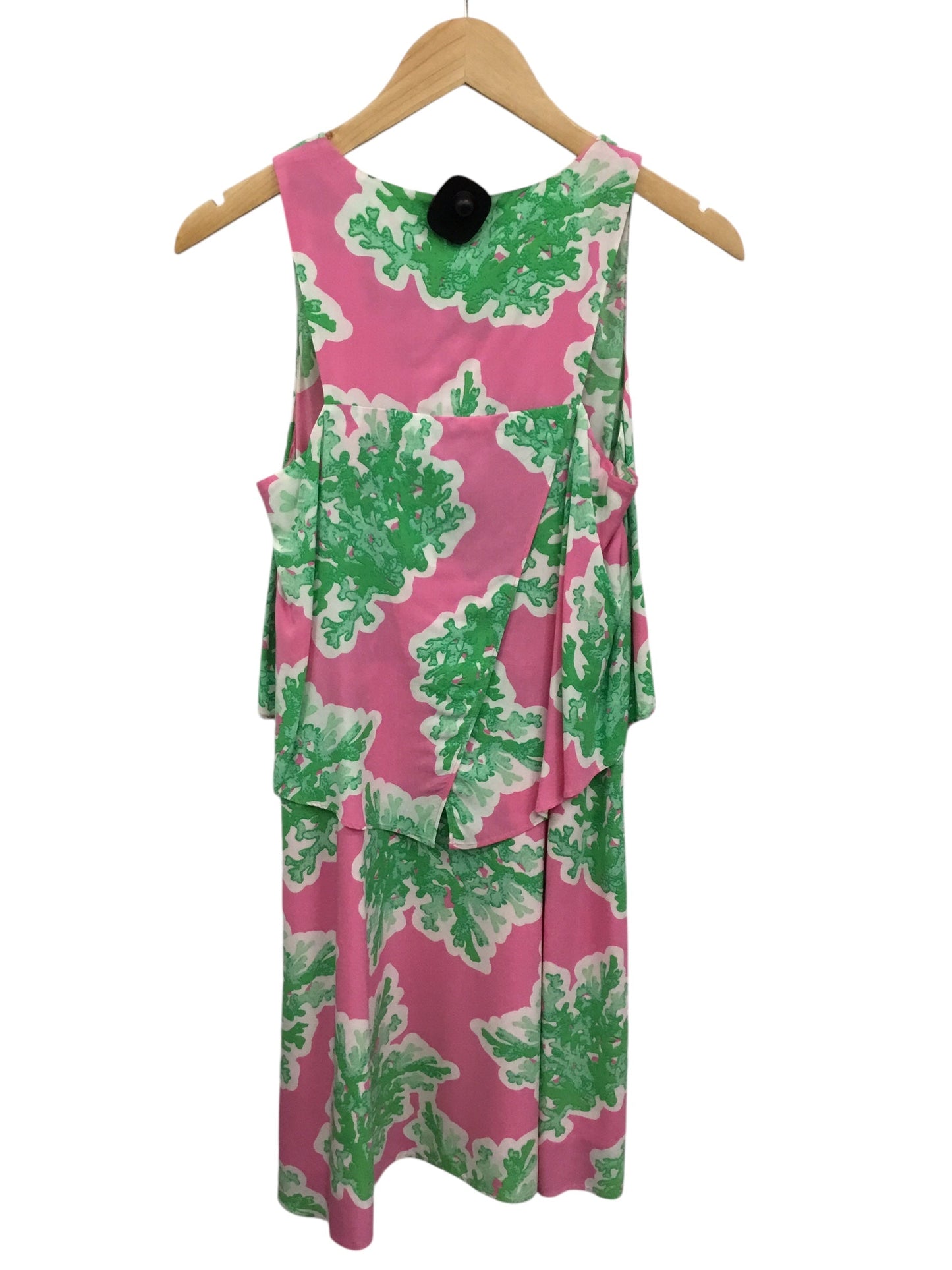 Dress Casual Midi By Crown And Ivy In Pink, Size: 6