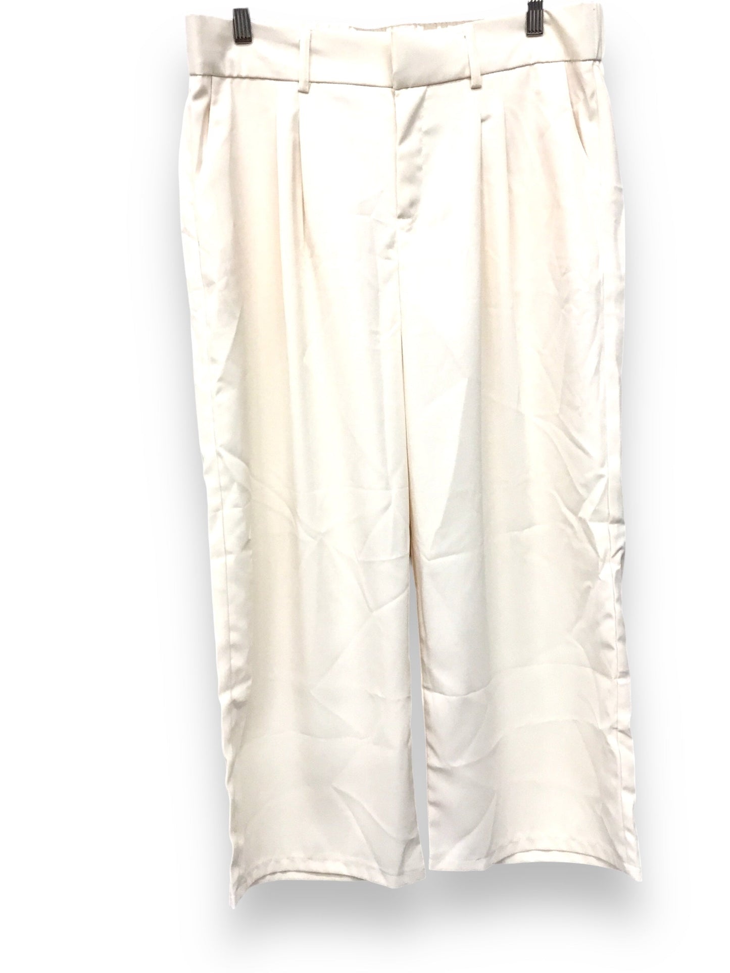 Pants Ankle By Clothes Mentor In Ivory, Size: 2x