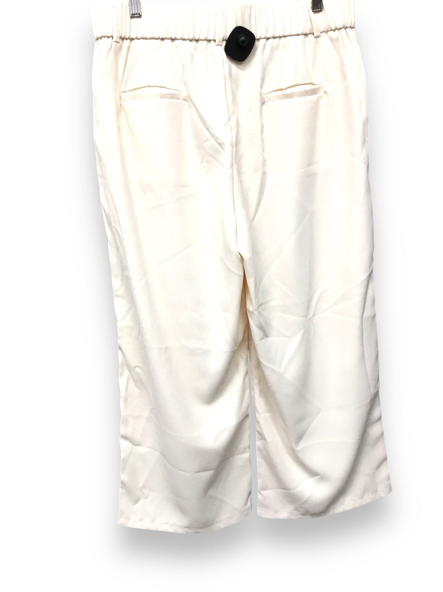 Pants Ankle By Clothes Mentor In Ivory, Size: 2x