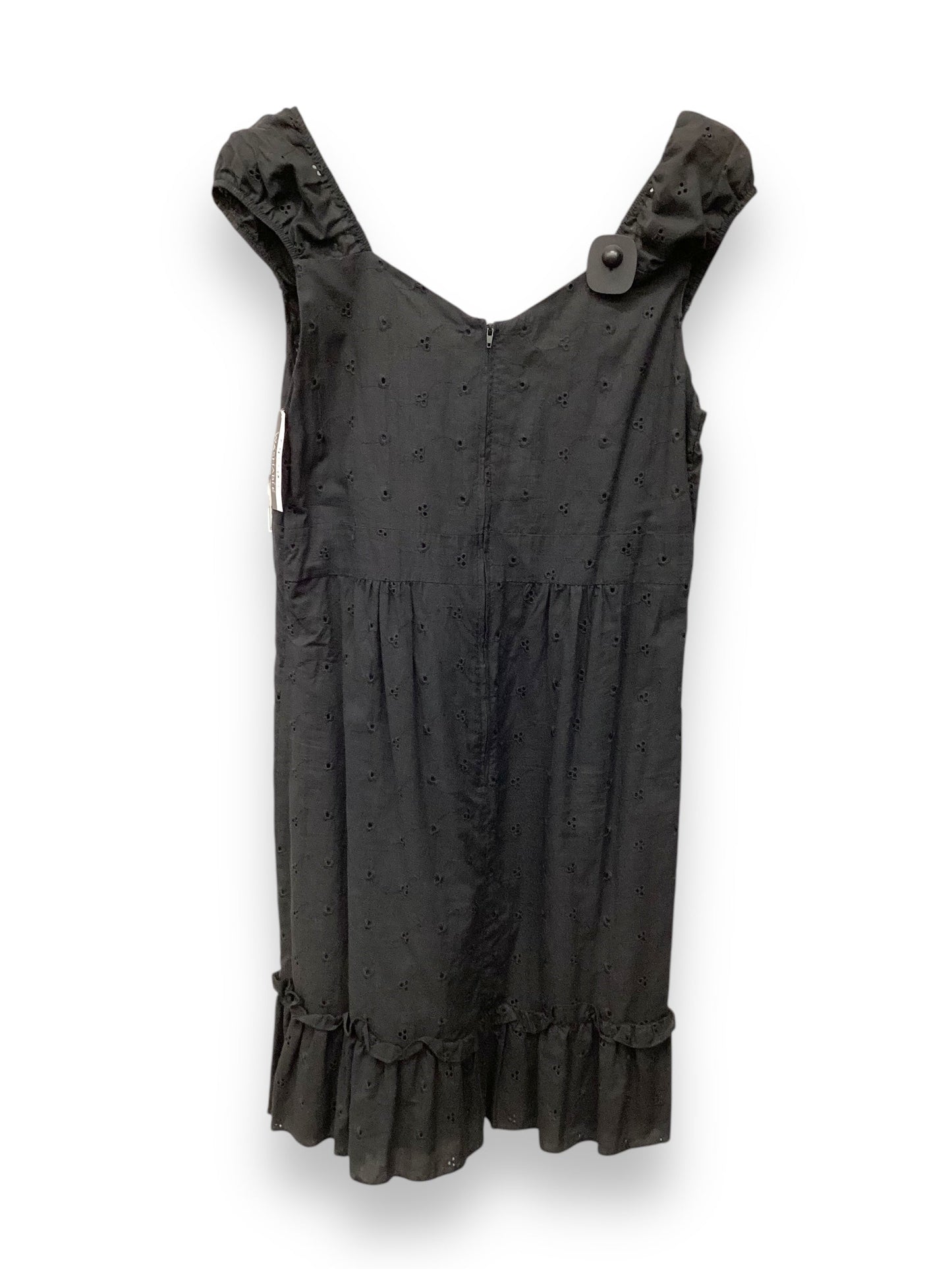 Dress Casual Midi By Clothes Mentor In Black, Size: M