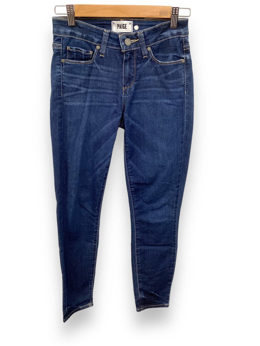 Blue Jeans Paige, Size 0