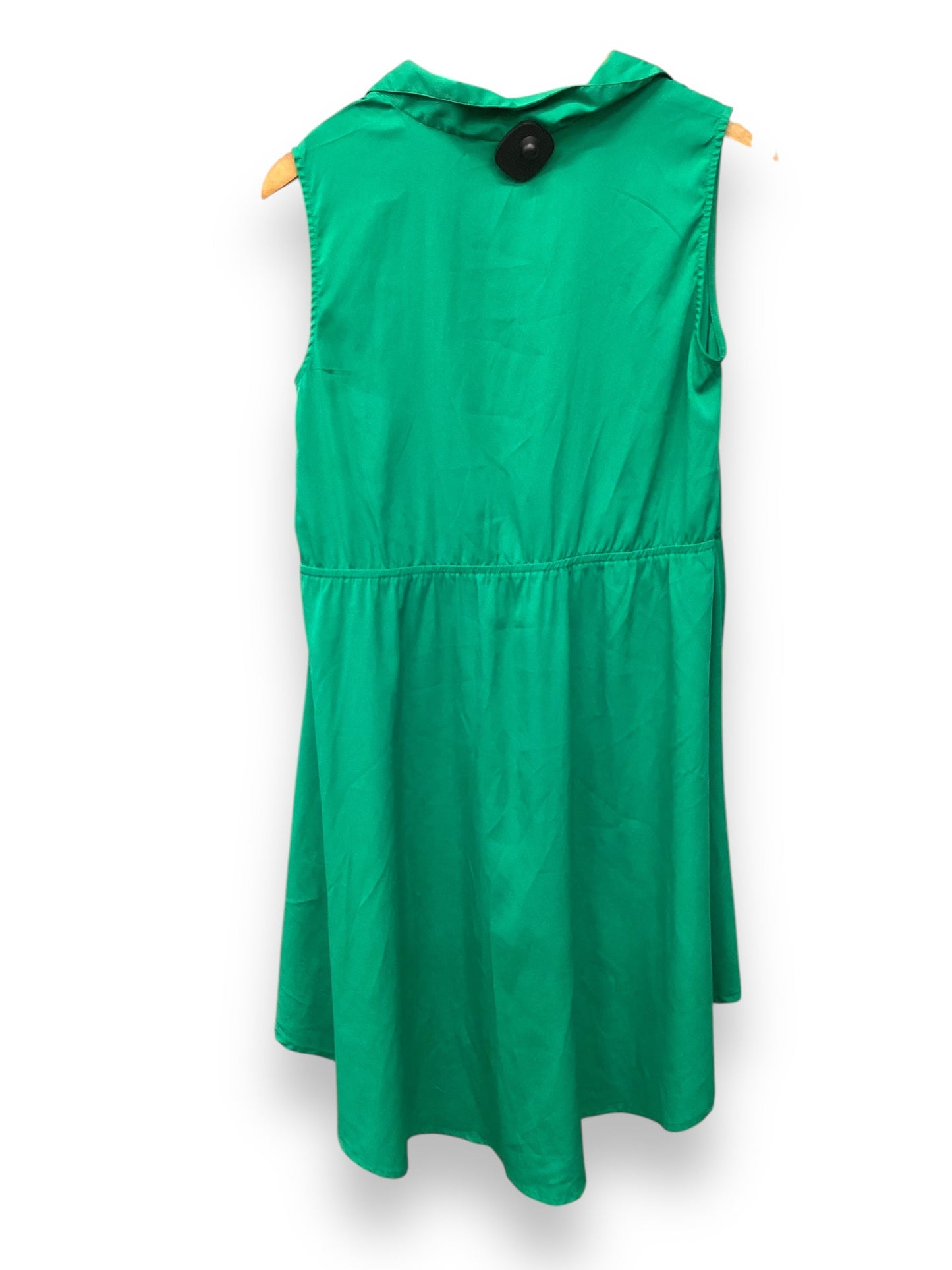 Dress Casual Midi By Truth In Green, Size: S