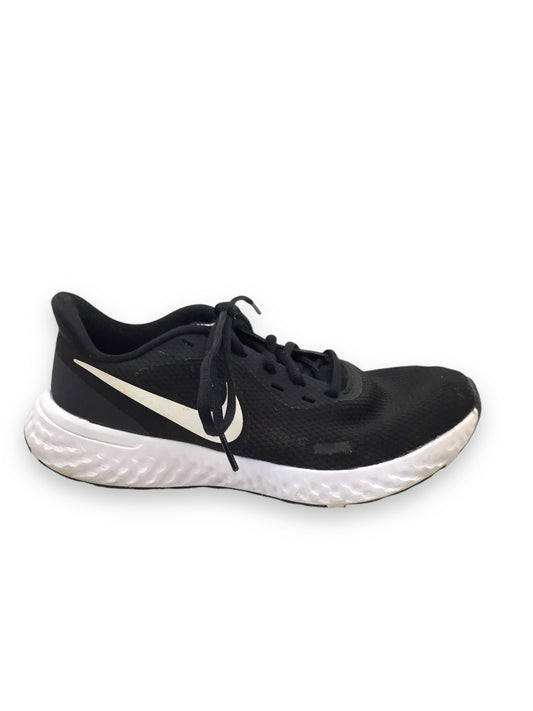 Shoes Athletic By Nike In Black, Size: 8