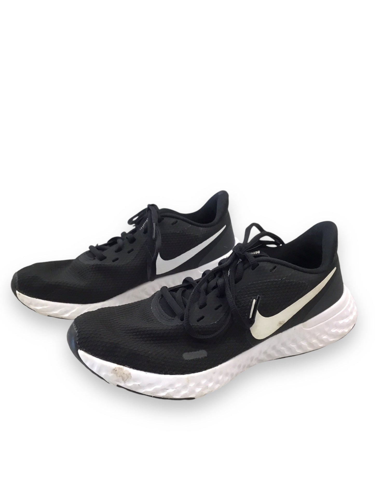 Shoes Athletic By Nike In Black, Size: 8