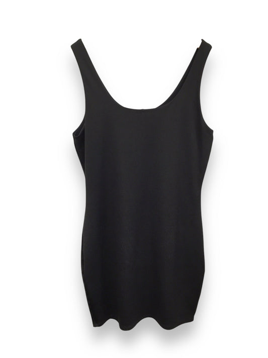 Dress Casual Midi By Express In Black, Size: L