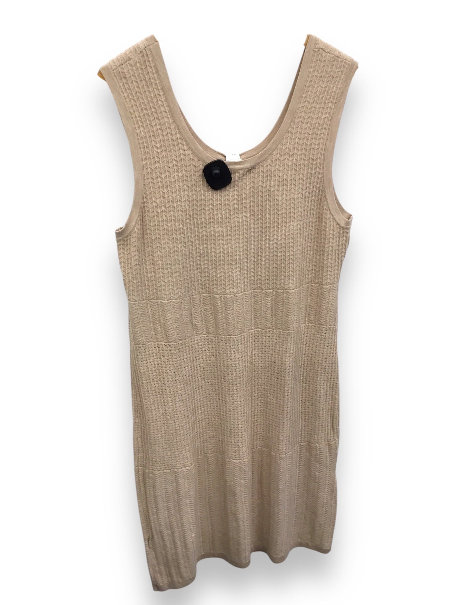 Dress Casual Midi By Rachel Zoe In Tan, Size: Xl