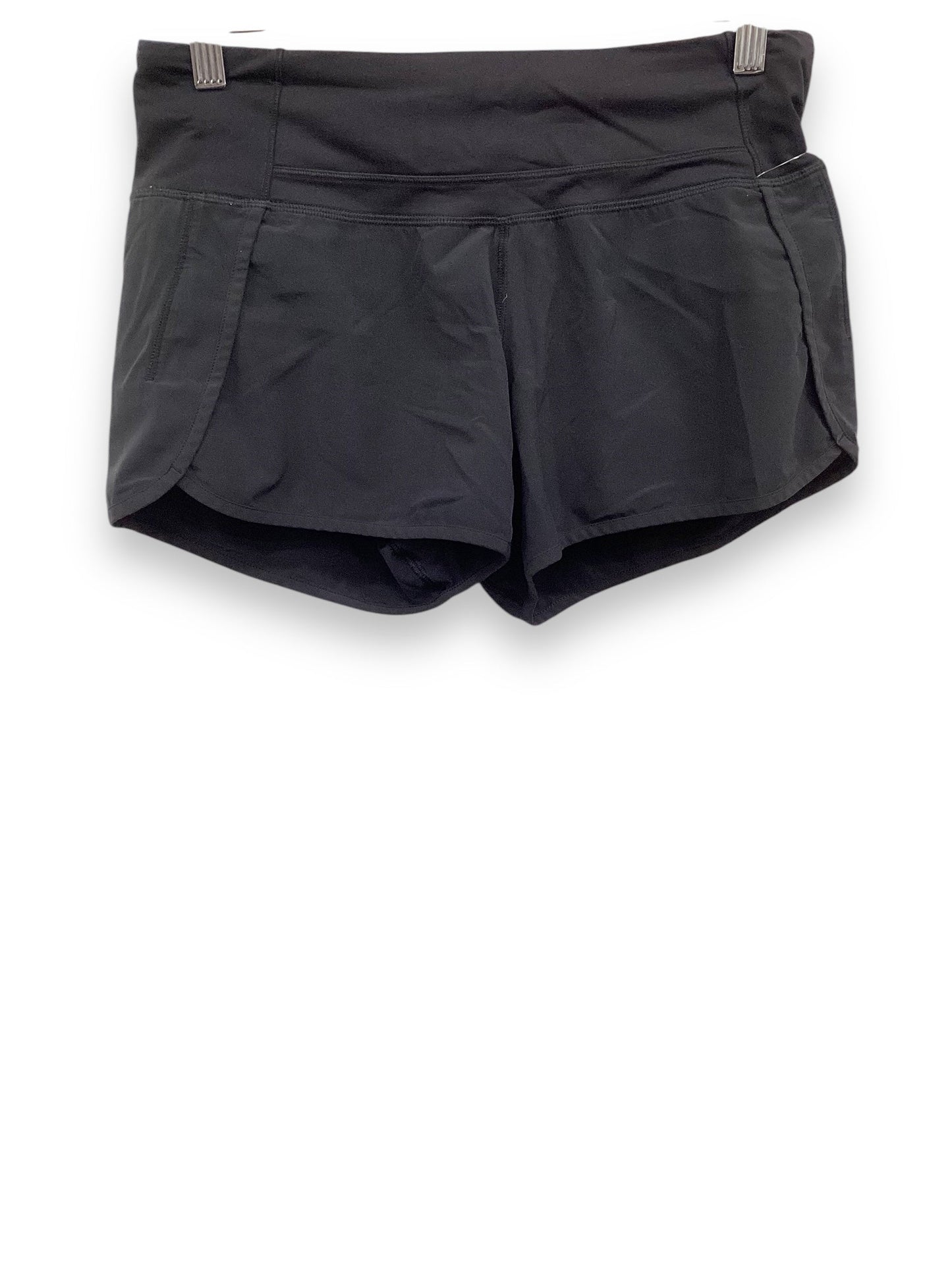 Athletic Shorts By Lululemon In Black, Size: 4