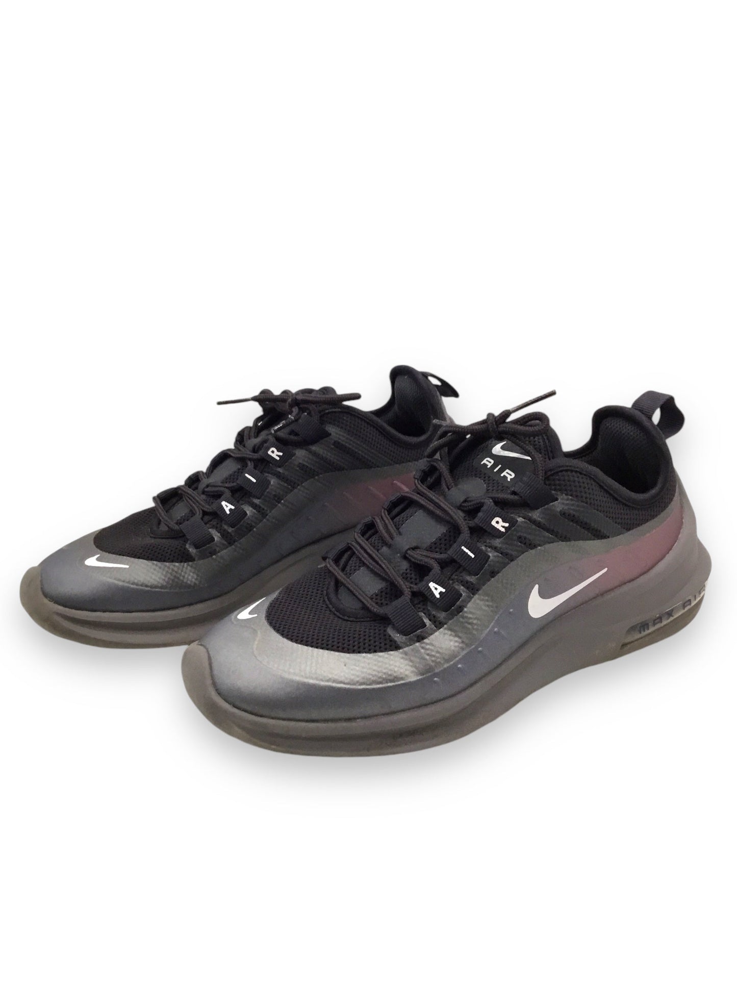 Shoes Athletic By Nike In Black & Purple, Size: 6