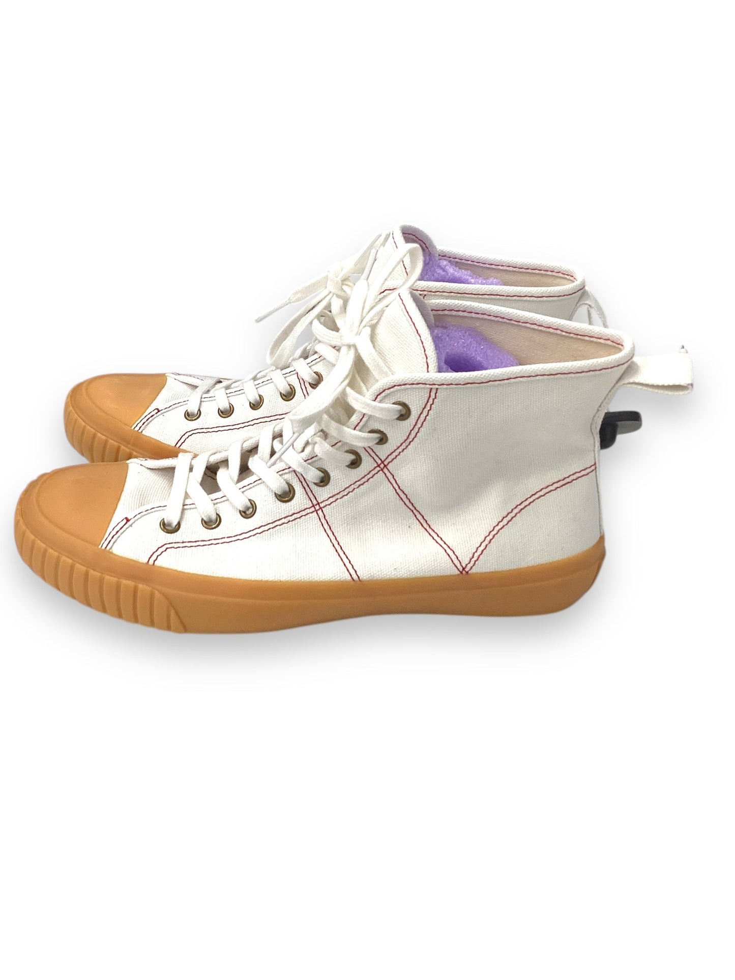 Shoes Sneakers By J. Crew In White, Size: 9