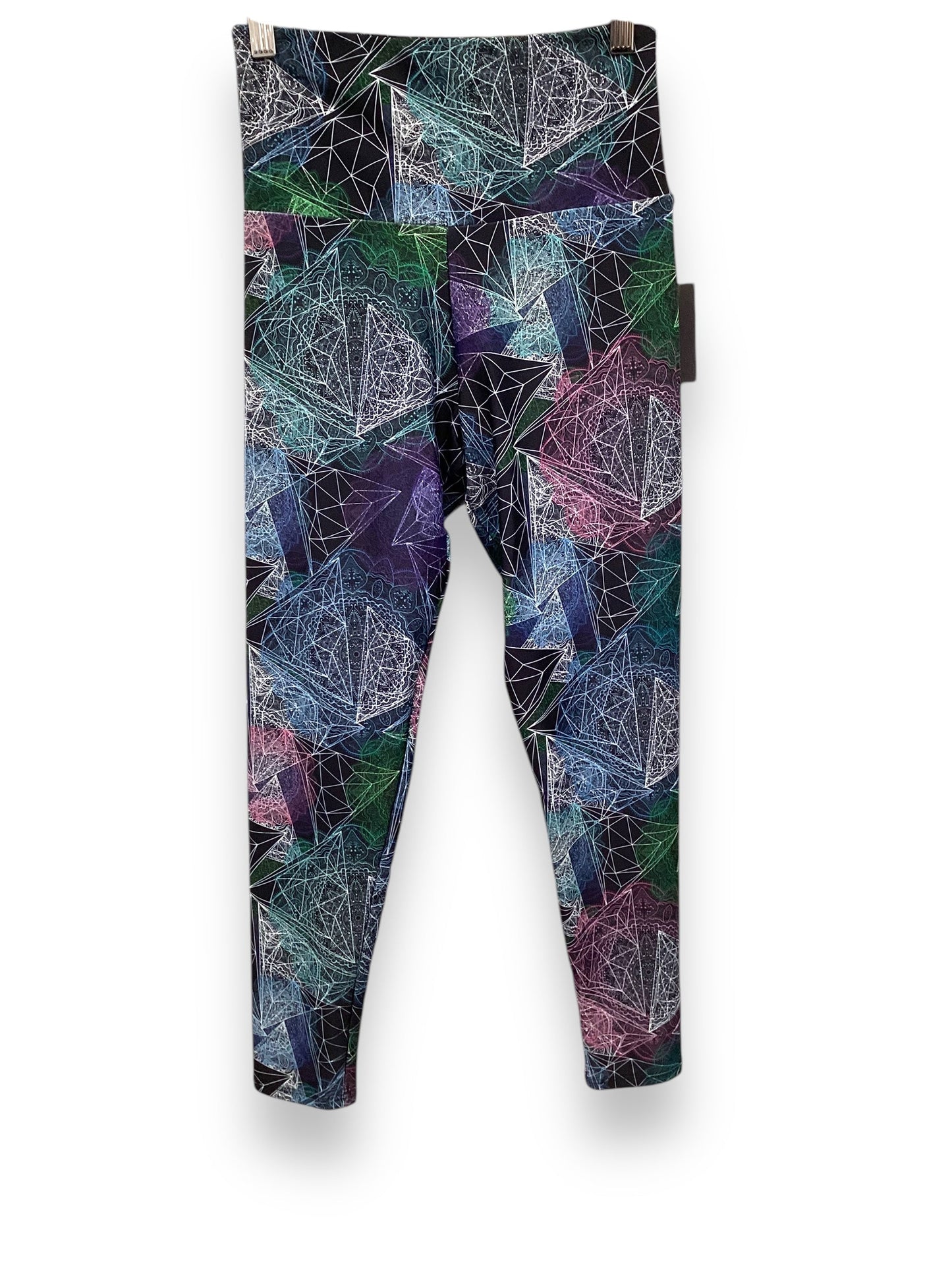 Athletic Leggings By Clothes Mentor In Multi-colored, Size: S