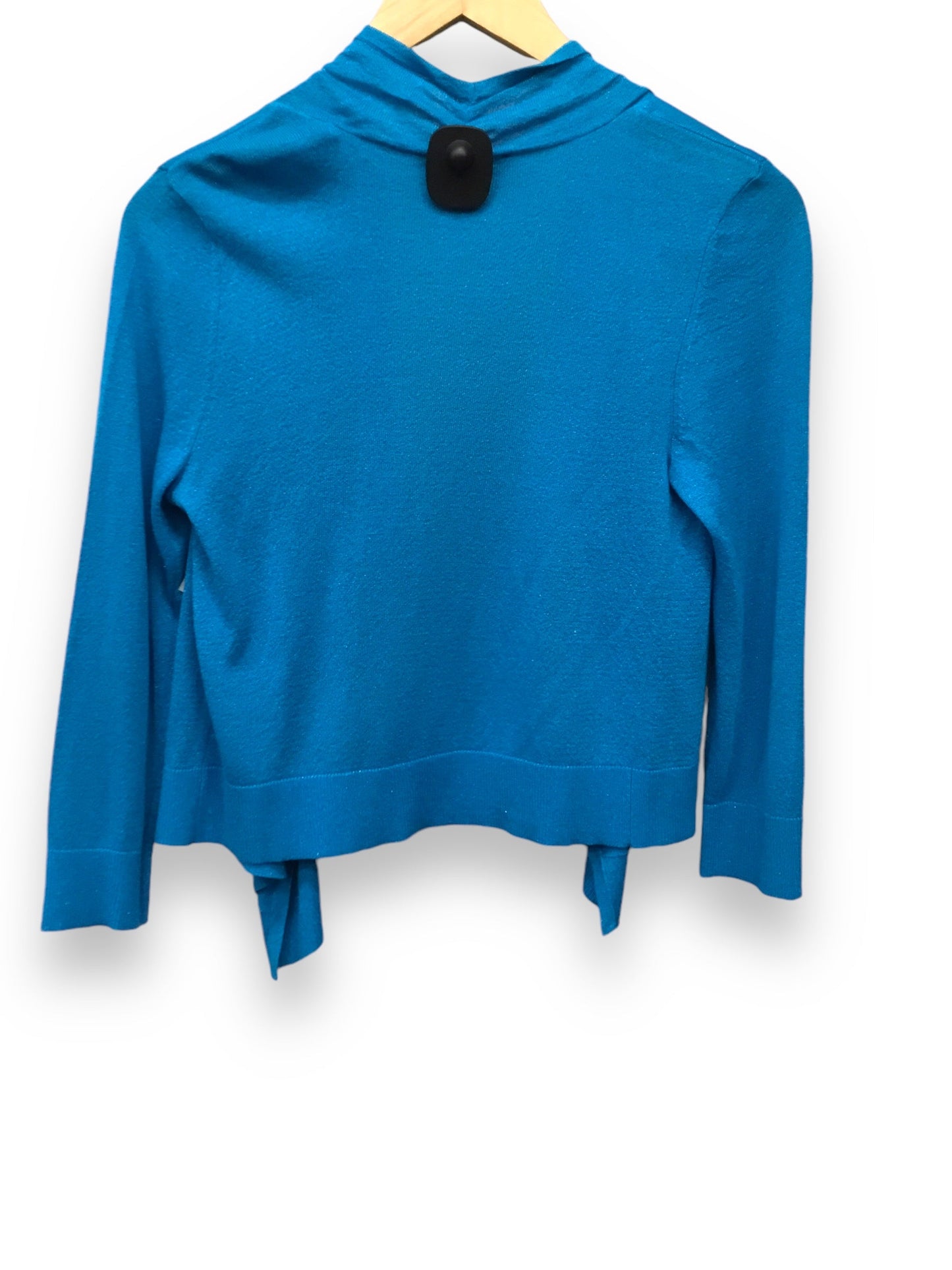 Cardigan By Inc In Blue, Size: M