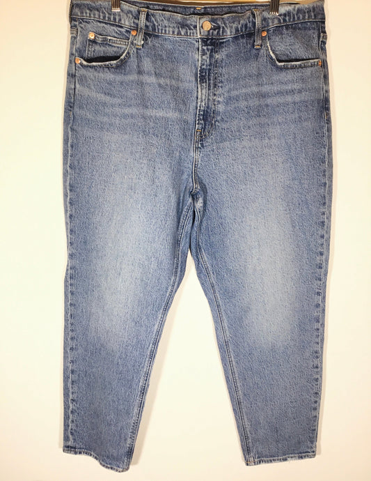 Jeans Straight By Gap  Size: 18