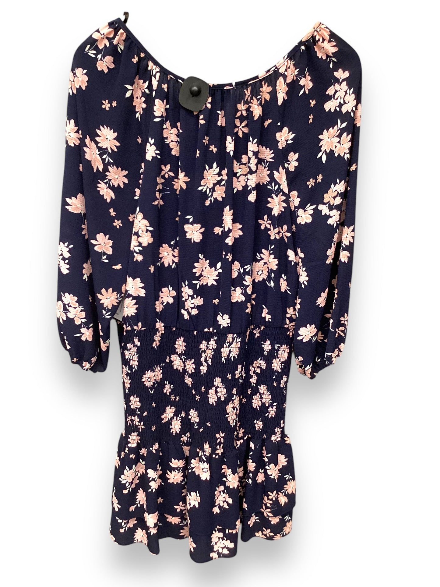 Dress Casual Midi By Clothes Mentor In Navy, Size: Xl