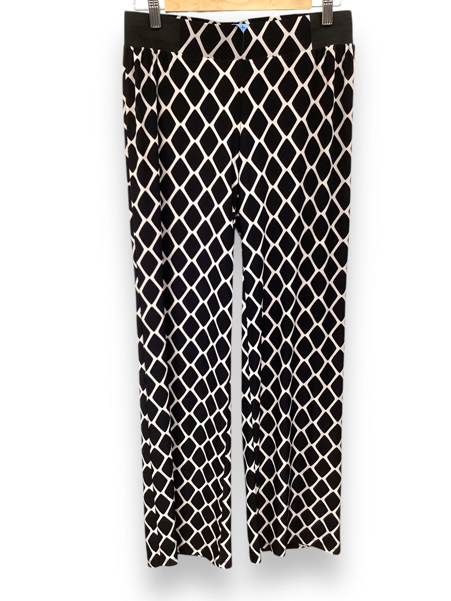 Pants Lounge By International Concepts In Black White, Size: S