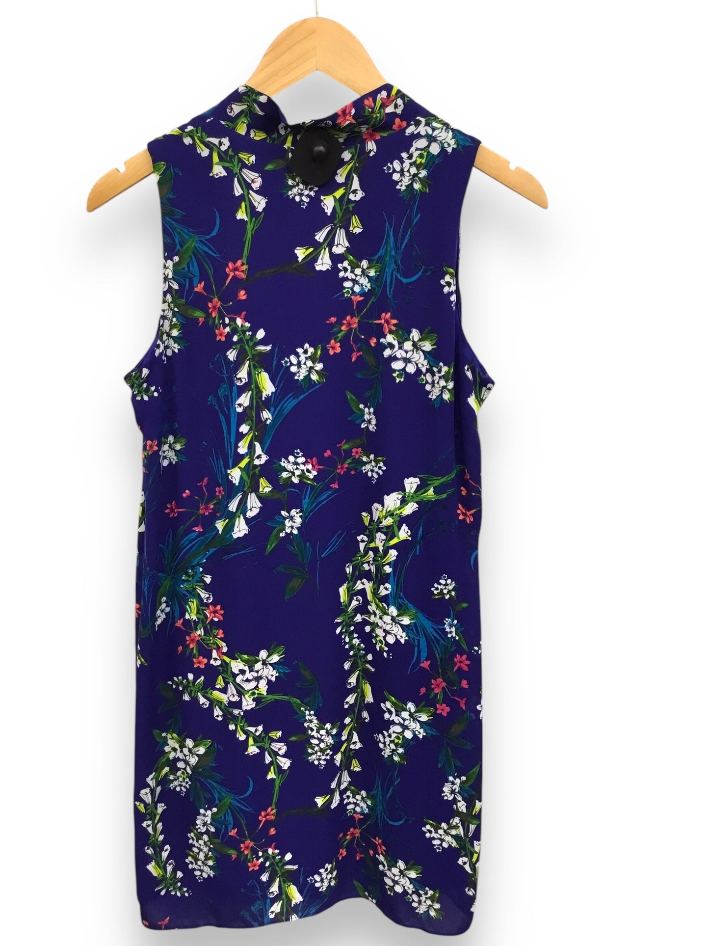 Dress Casual Midi By Worthington In Blue, Size: Xs