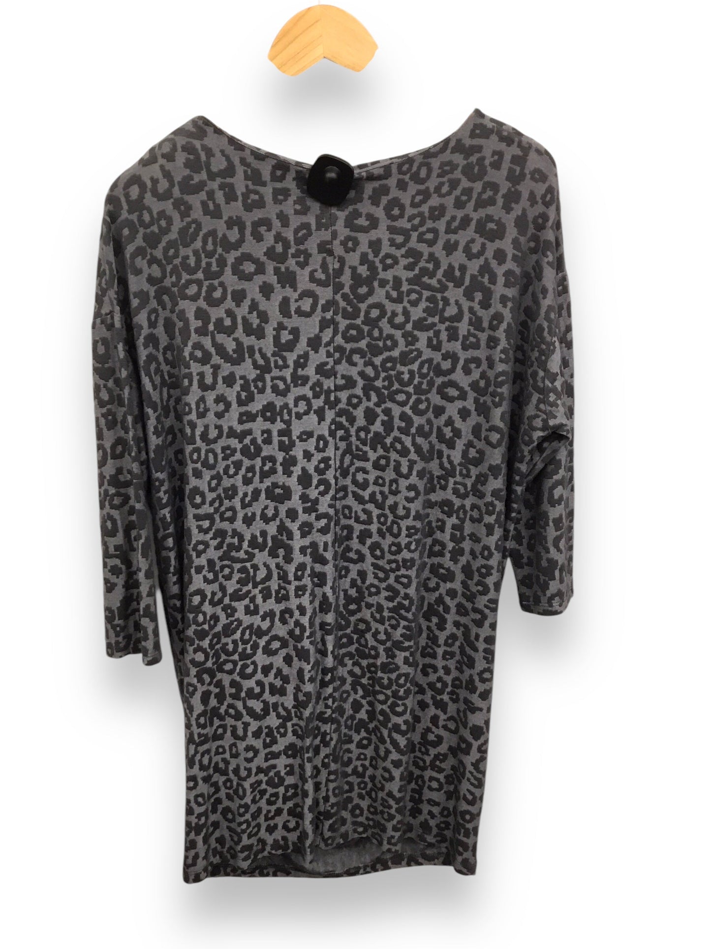 Dress Casual Midi By Clothes Mentor In Animal Print, Size: S