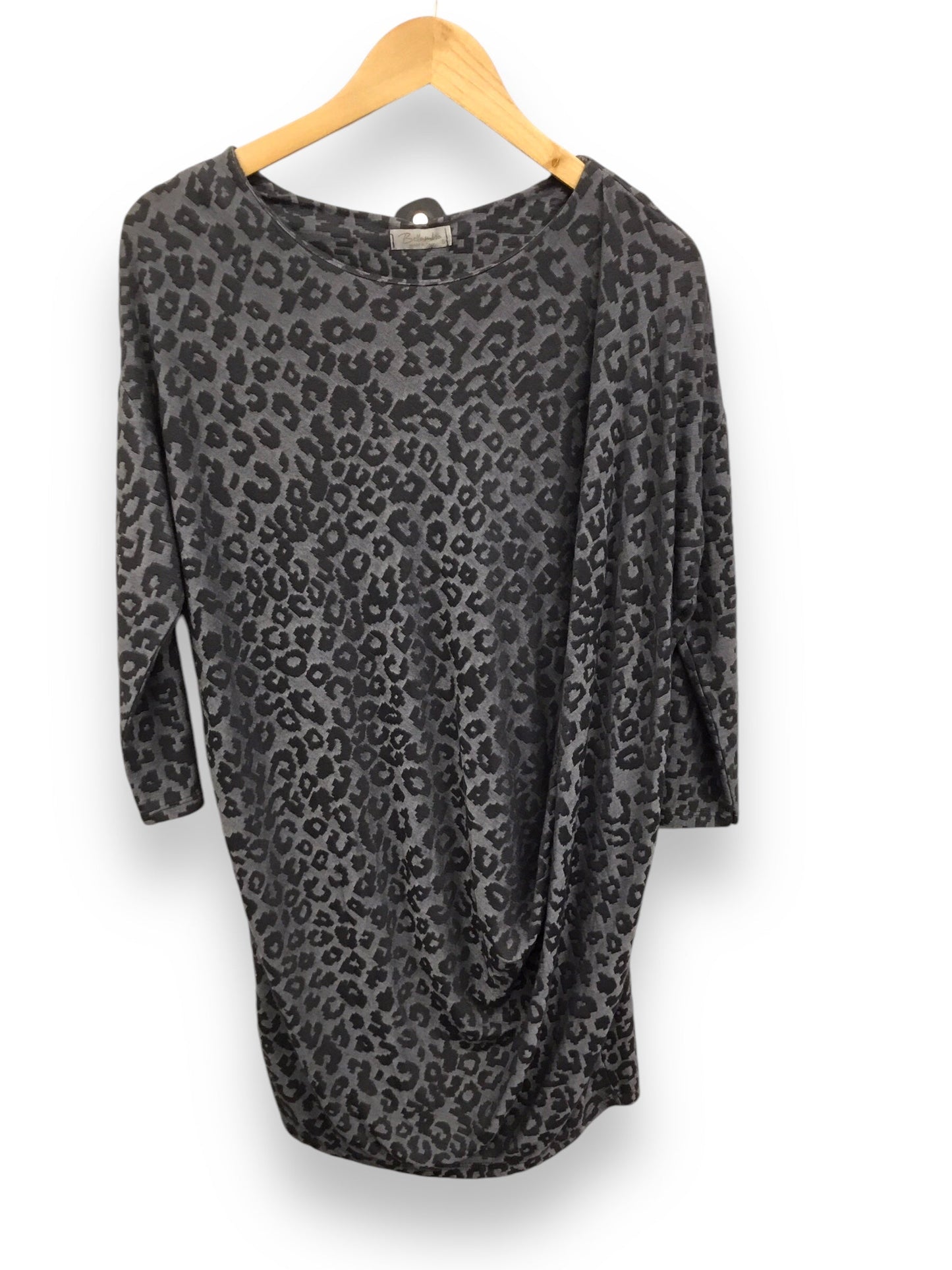 Dress Casual Midi By Clothes Mentor In Animal Print, Size: S