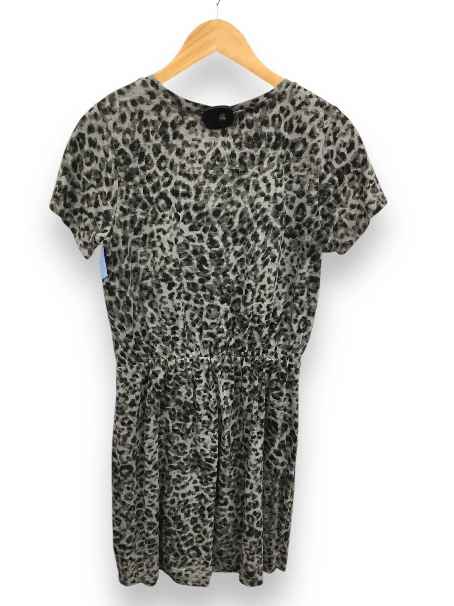 Dress Casual Midi By Old Navy In Grey, Size: M