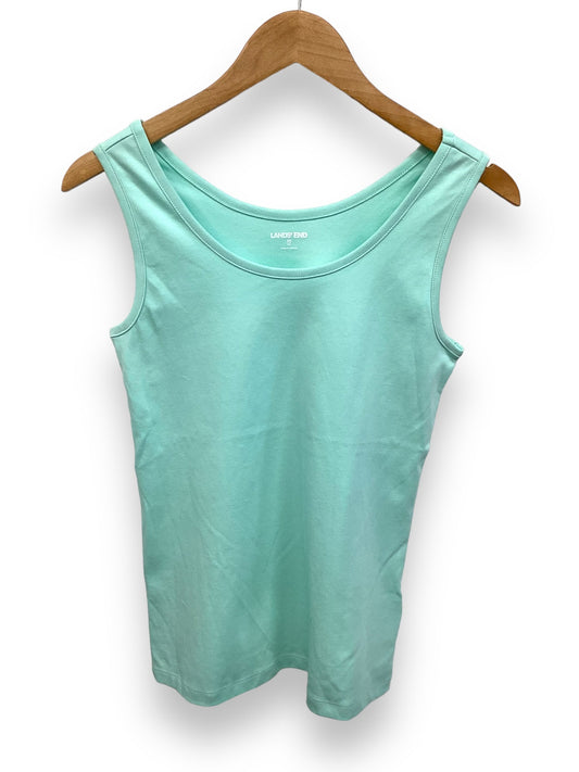 Top Sleeveless Basic By Lands End  Size: Xs