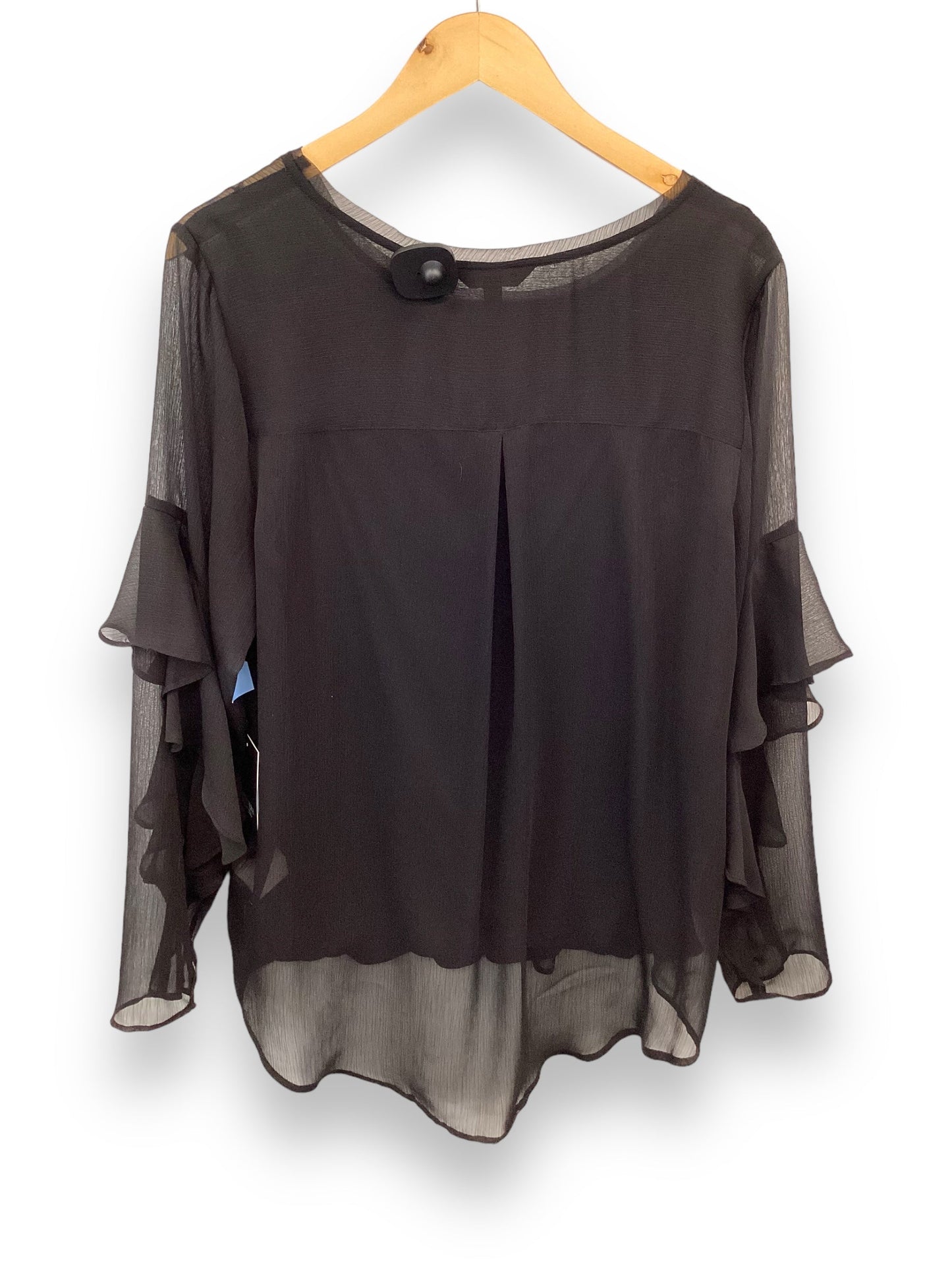 Top Long Sleeve By Simply Vera  Size: Xl