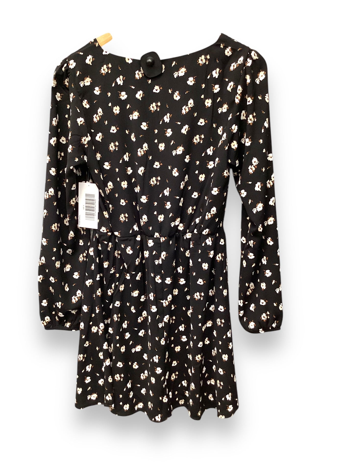 Dress Casual Midi By Just Fab In Black, Size: S