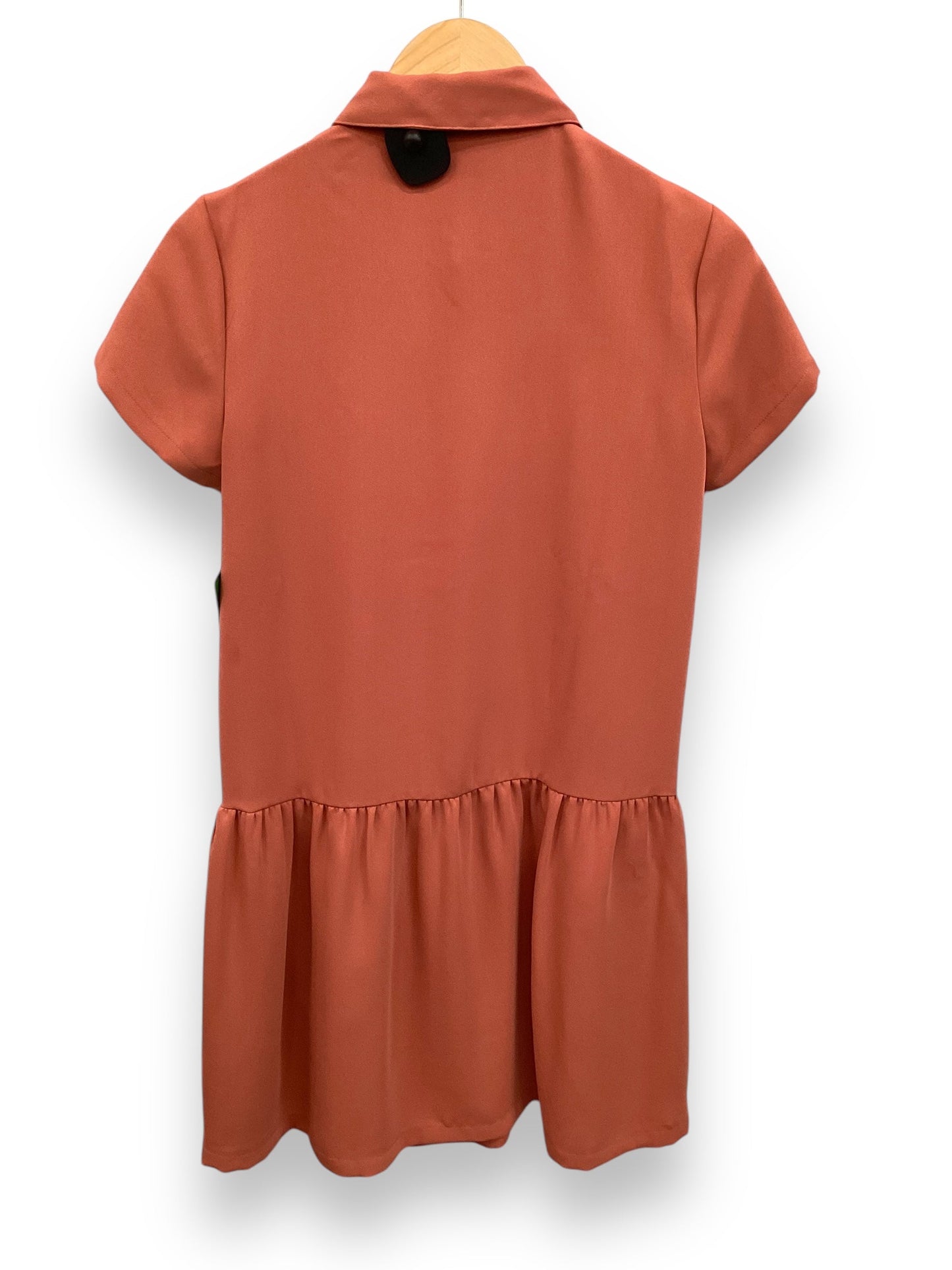 Dress Casual Midi By Cynthia Rowley In Orange, Size: Xs