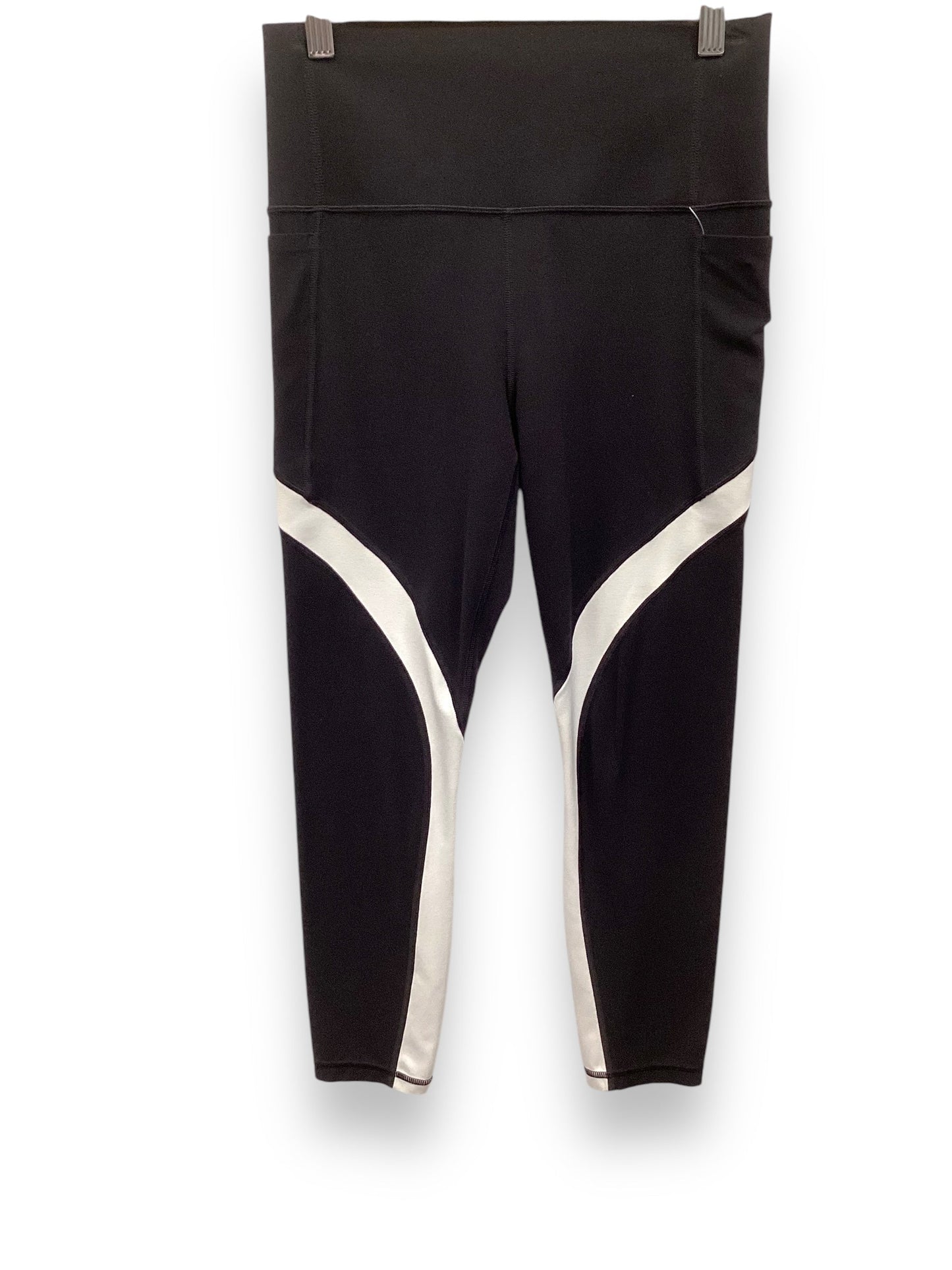 Athletic Leggings By Athleta In Black, Size: S