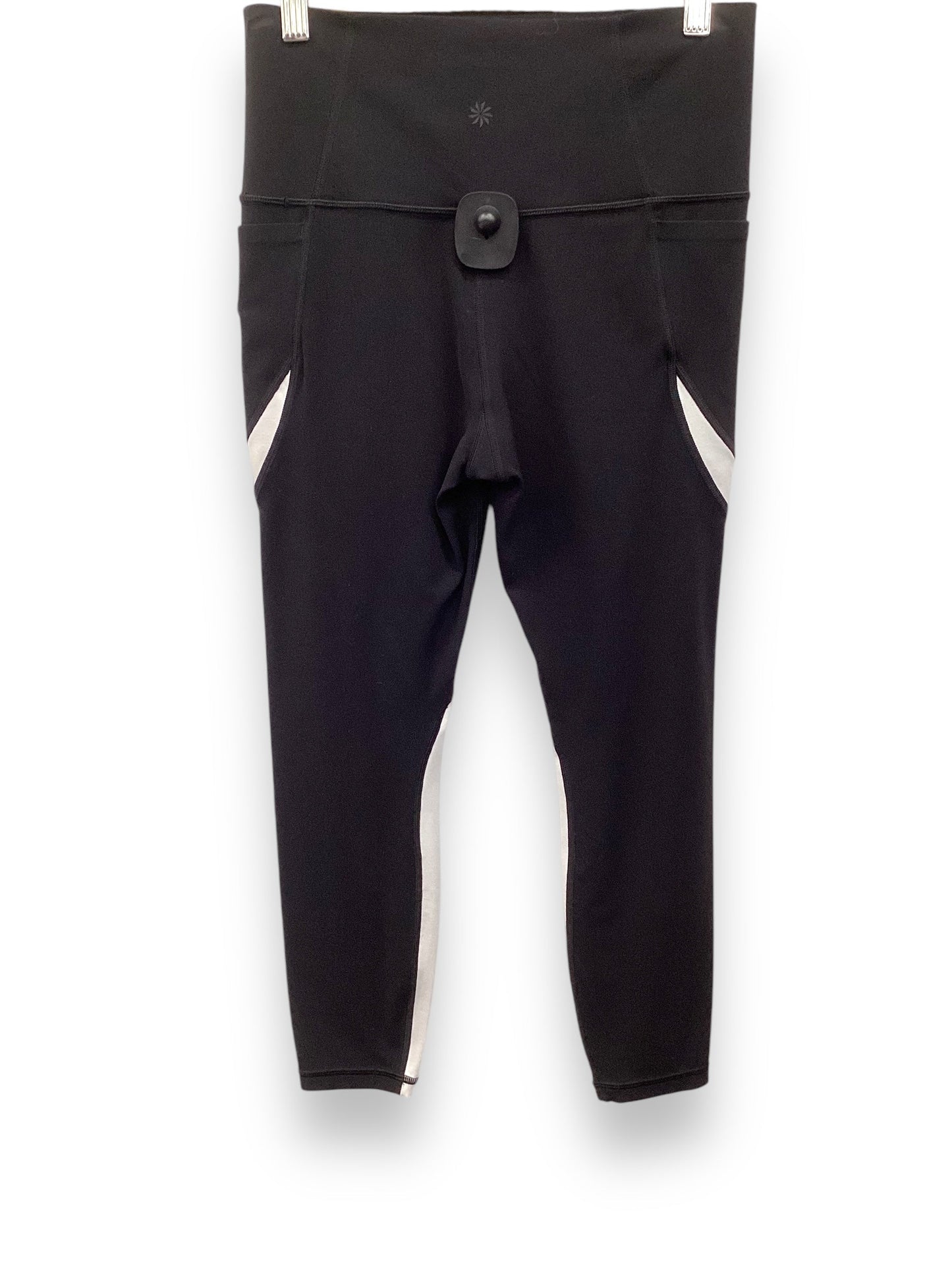 Athletic Leggings By Athleta In Black, Size: S