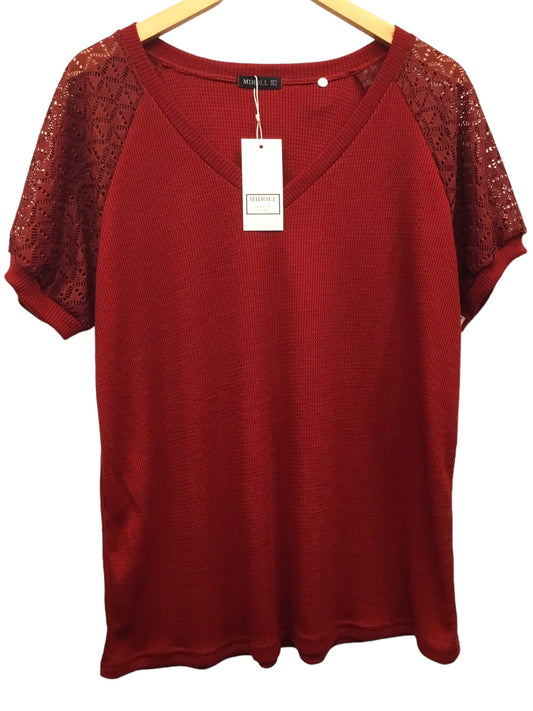 Top Short Sleeve By Clothes Mentor  Size: Xl