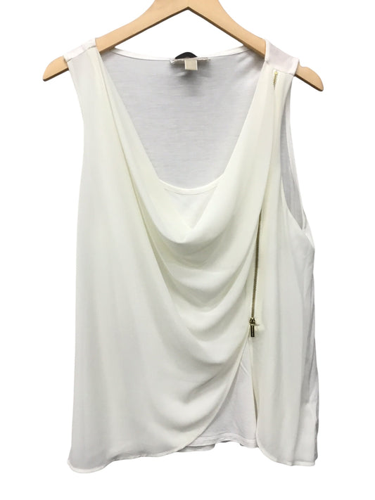 Top Sleeveless Designer By Michael Kors  Size: Xl