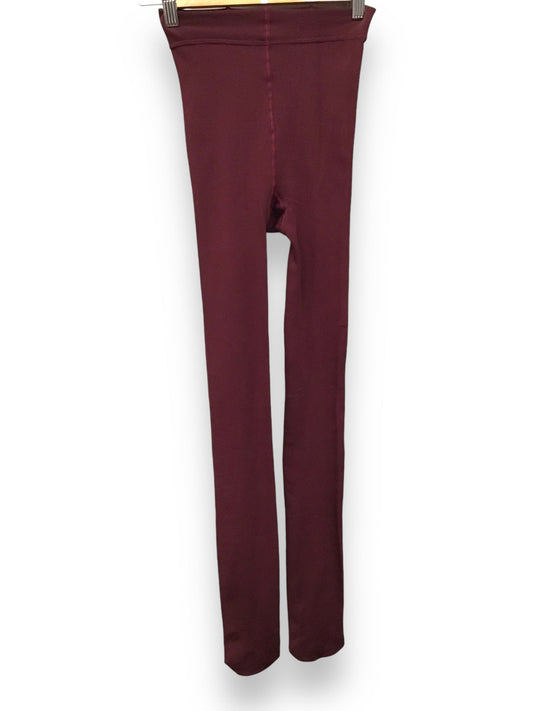 Tights By Clothes Mentor In Red, Size: 2x