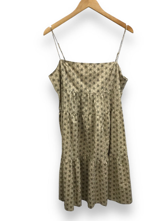 Dress Casual Midi By Levis In Tan, Size: Xl