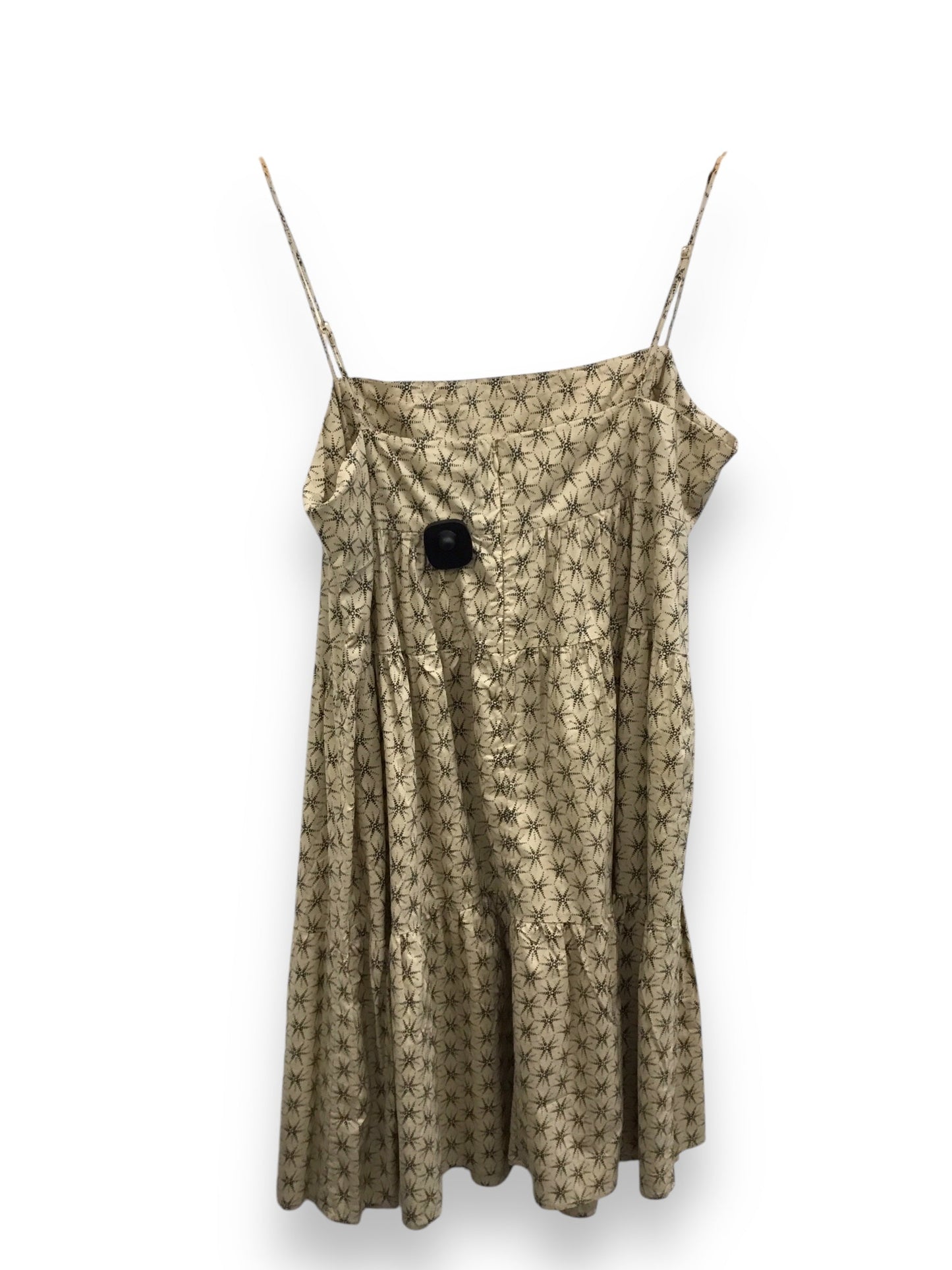 Dress Casual Midi By Levis In Tan, Size: Xl