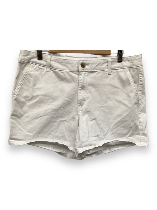 White Shorts Ana, Size 16