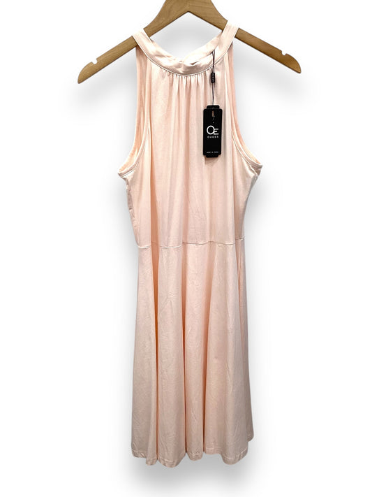 Dress Casual Midi By Clothes Mentor In Pink, Size: L