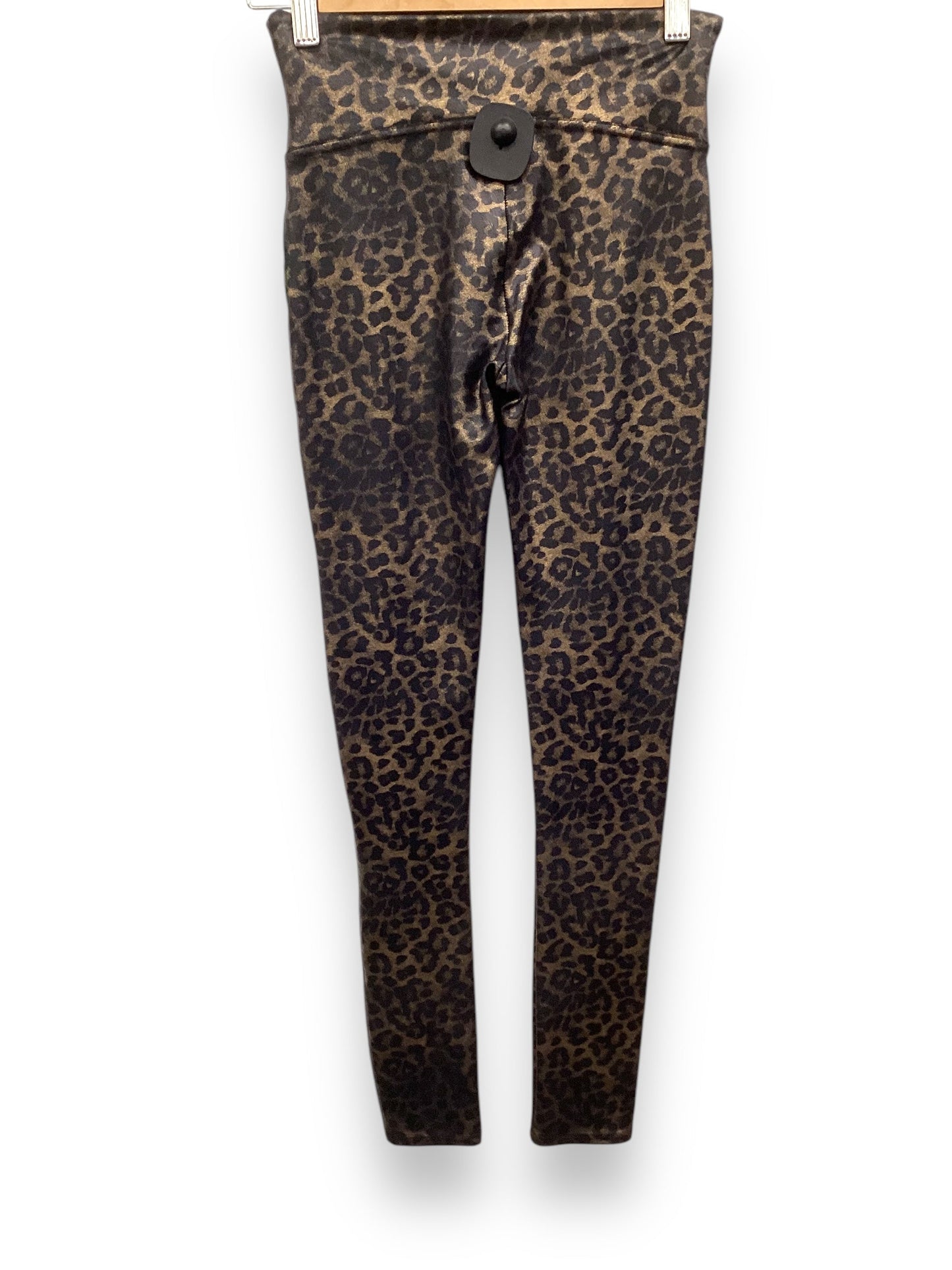 Athletic Leggings By Spanx In Animal Print, Size: S