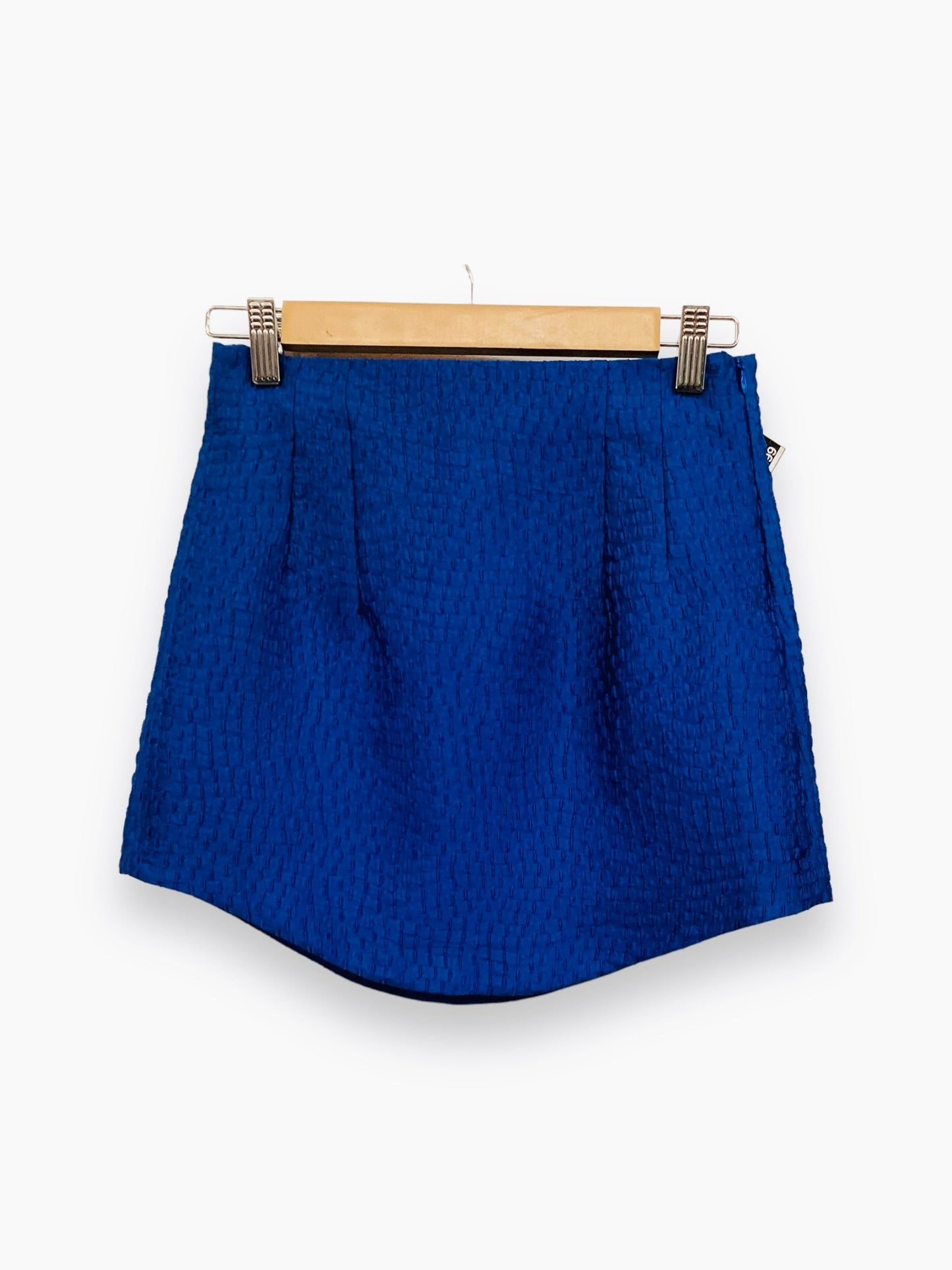 Blue Skirt Midi Zara, Size S