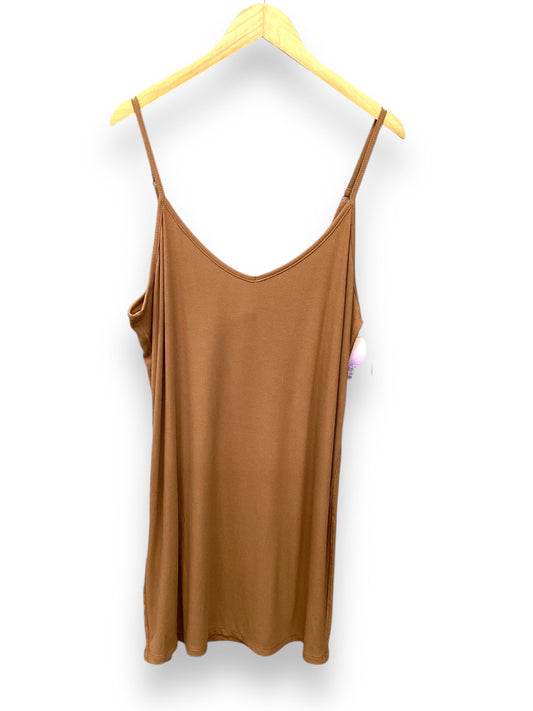 Nightgown By Stars Above In Tan, Size: Xxl