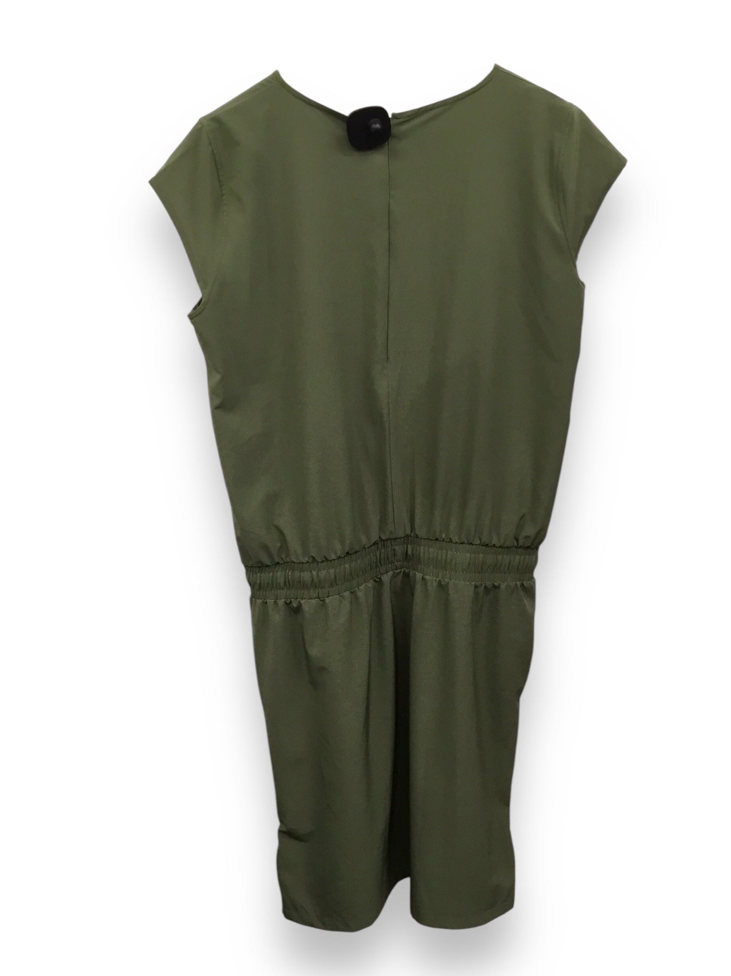 Dress Casual Midi By Clothes Mentor In Green, Size: L