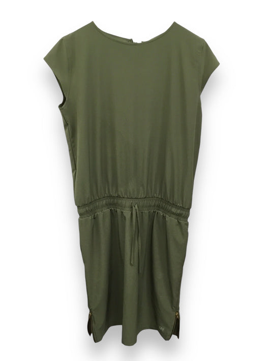 Dress Casual Midi By Clothes Mentor In Green, Size: L