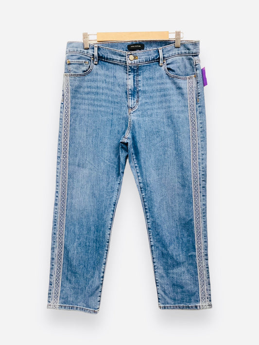 Jeans Straight By Ann Taylor  Size: 8