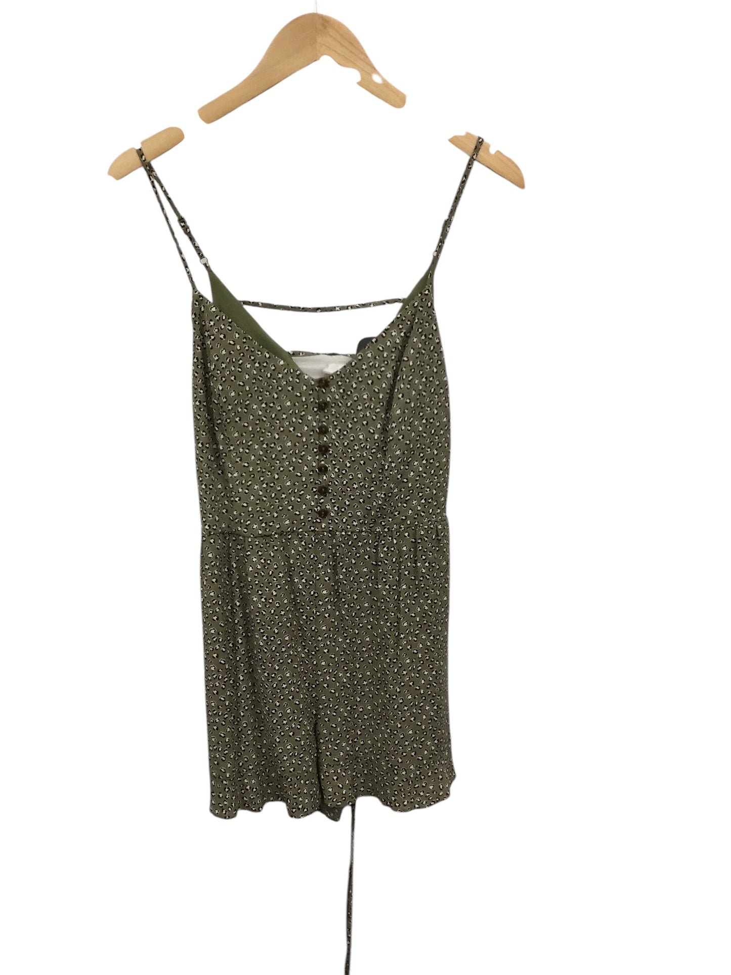 Romper By Xhilaration In Green, Size: S