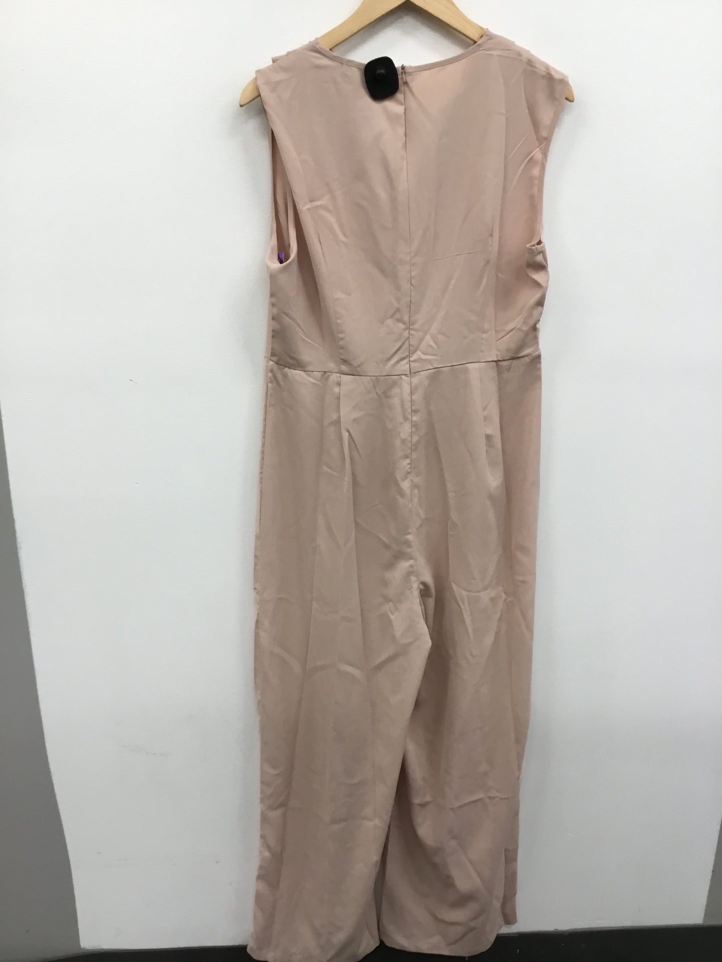 Jumpsuit By Clothes Mentor In Pink, Size: Xl