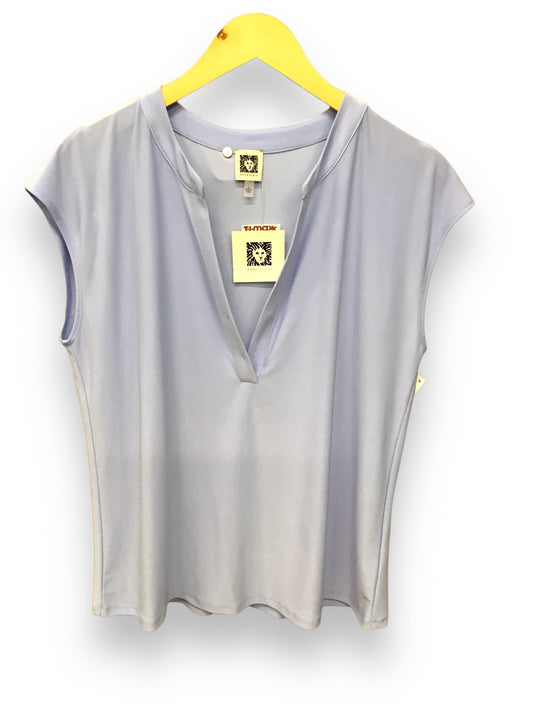 Top Short Sleeve By Anne Klein  Size: L