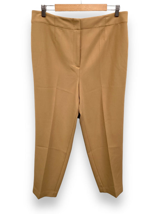 Pants Dress By Ann Taylor In Tan, Size: 14