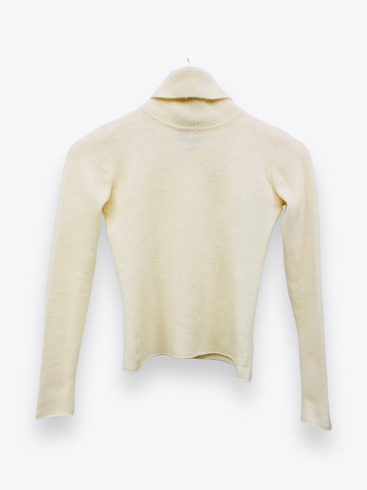 Cream Sweater Cashmere Neiman Marcus, Size Xs