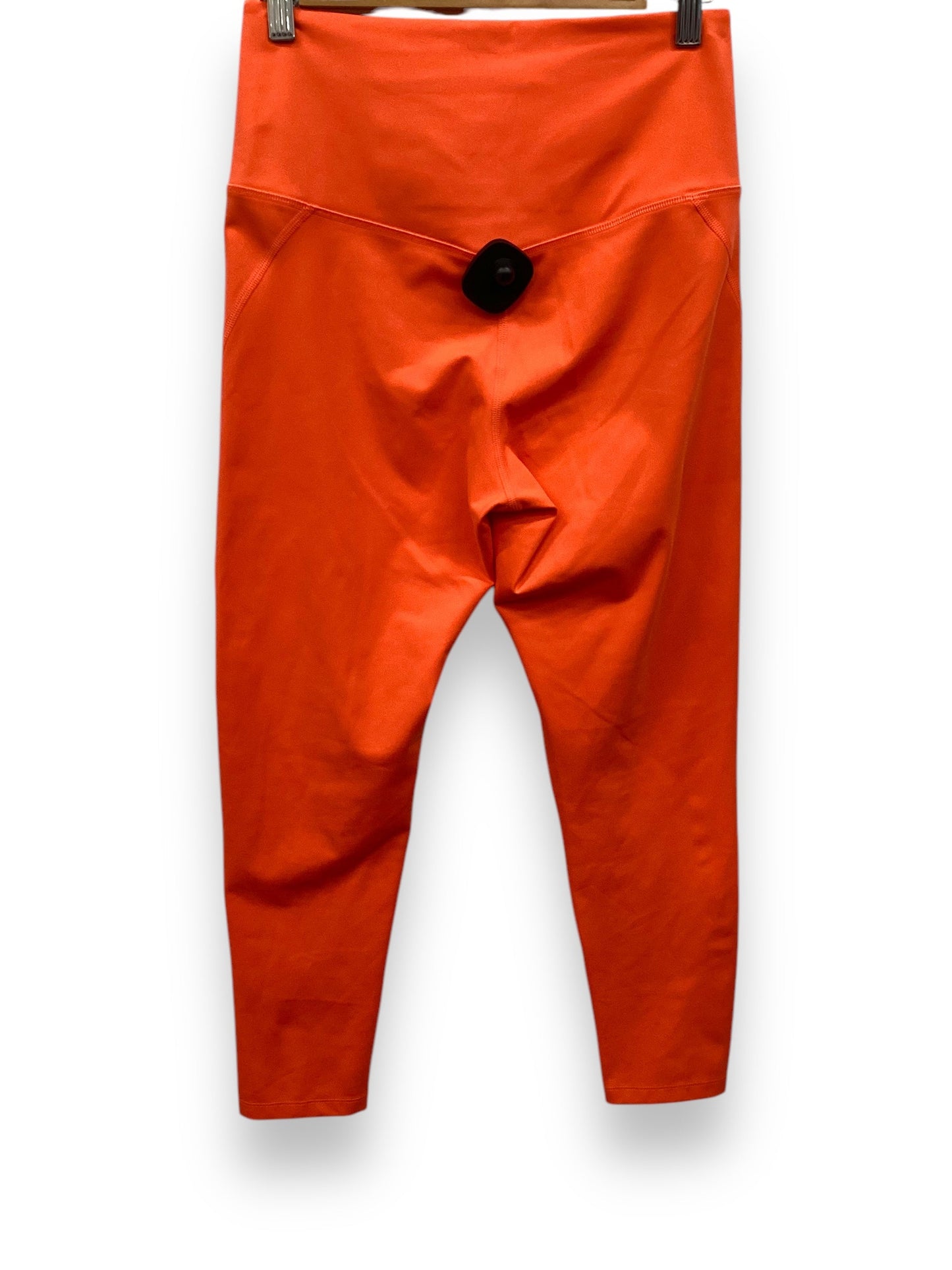 Athletic Leggings By Clothes Mentor In Orange, Size: M