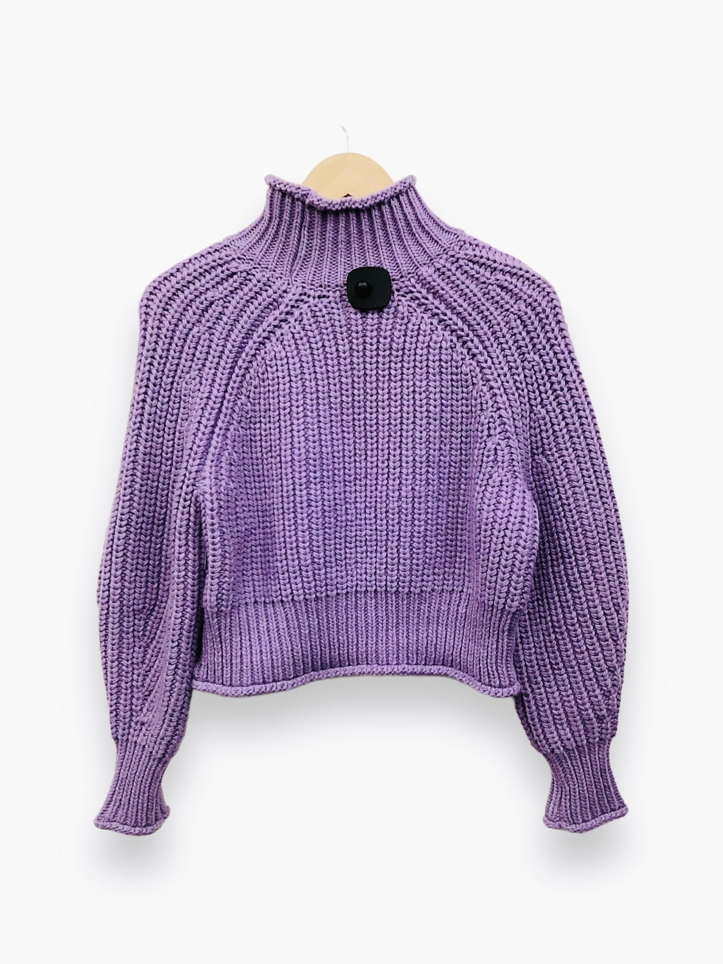 Purple Sweater H&m, Size S