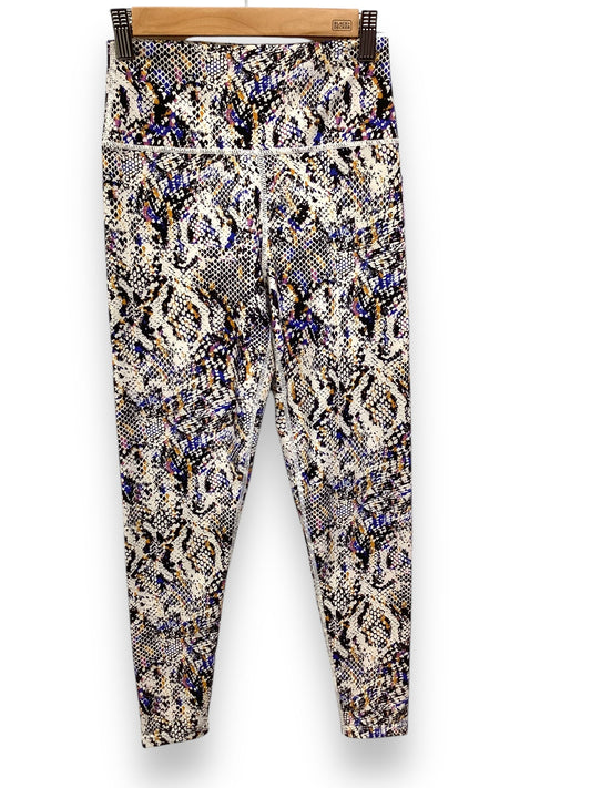 Athletic Leggings By Clothes Mentor In Snakeskin Print, Size: S