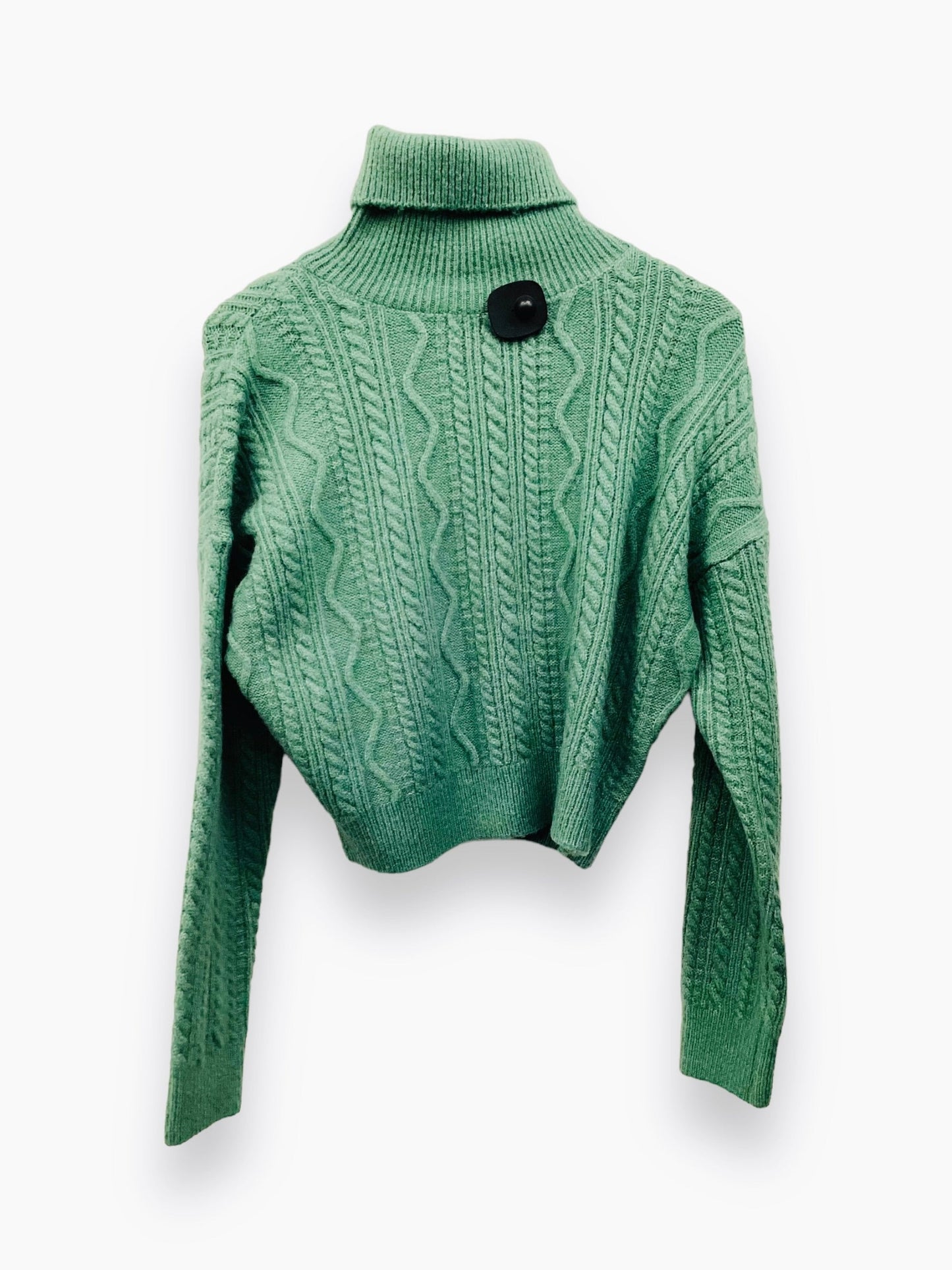 Green Sweater Size L